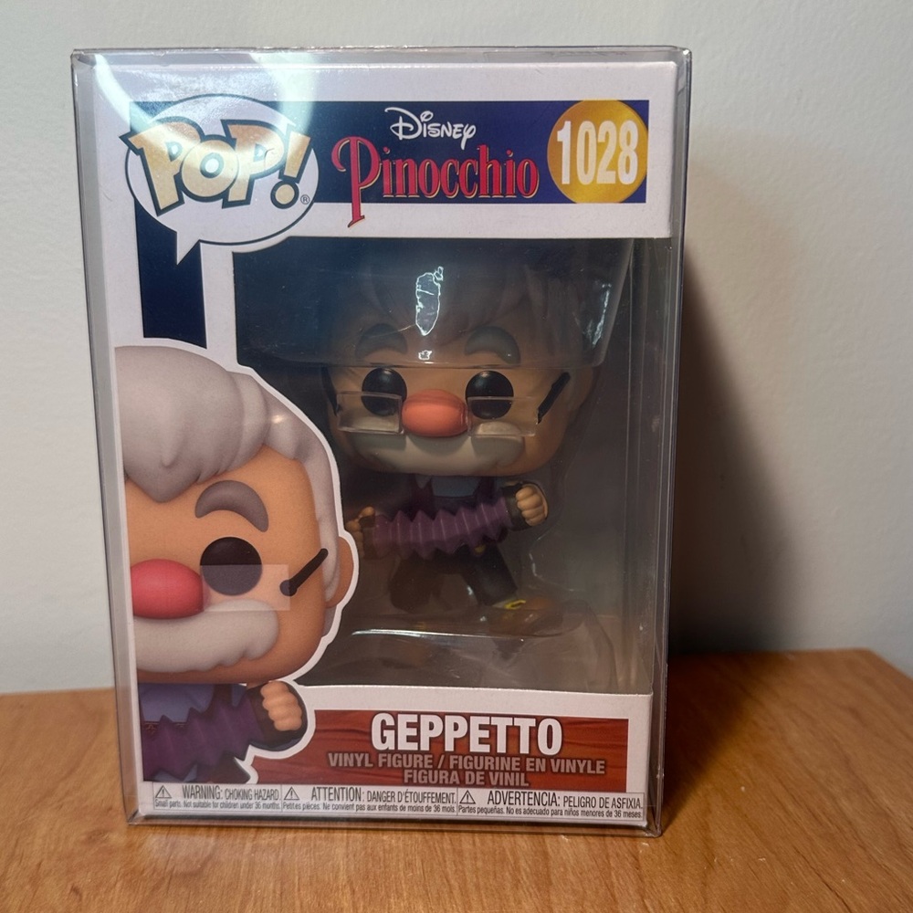 Funko Pop! Disney Pinocchio- Geppetto